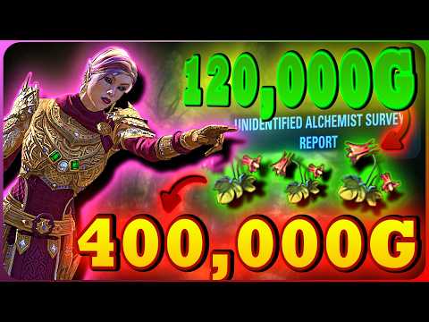 How To Double Your Gold in One Hour | ESO Gold Guide 2025