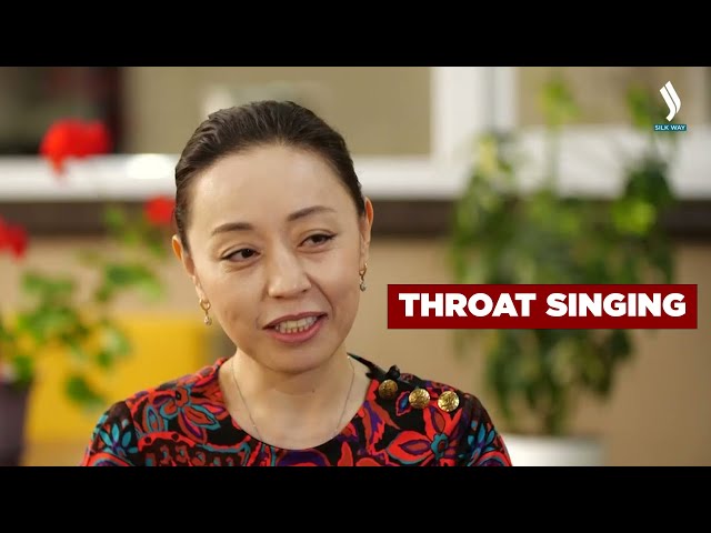 Throat singing