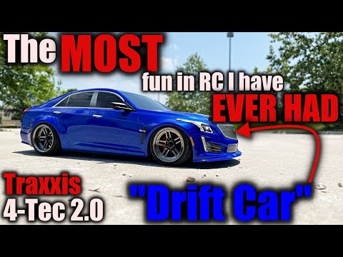 Can the Traxxas 4-Tec 2.0 be a drift car?