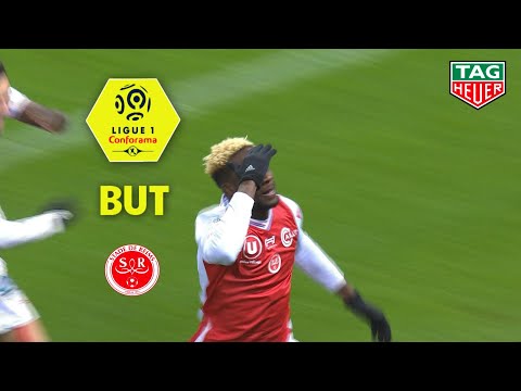But Boulaye DIA (68') / Stade de Reims - EA Guingamp (2-1)  (REIMS-EAG)/ 2018-19