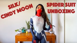 Silk/Cindy Moon Spider Suit Unboxing and Try On!
