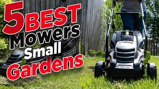 ✌️Lawn Mower For Small Lawns 🏆 5 Best Lawn Mowers For Small Yards ►2