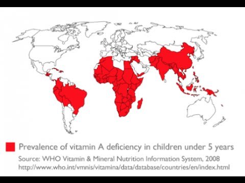 Vitamin A deficiency