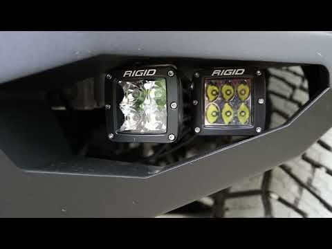 Rigid Industries D Series Pro Specter Driving Lights Features and Benefits, C&H Auto Accessories