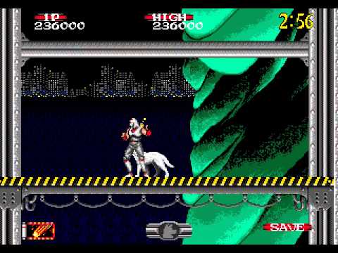 Shadow Dancer   The Secret of Shinobi (Sega Mega Drive/Genesis) Longplay/Playthrough
