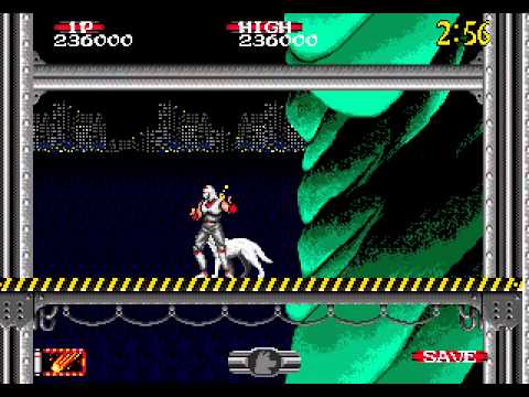 Shadow Dancer : The Secret of Shinobi Megadrive