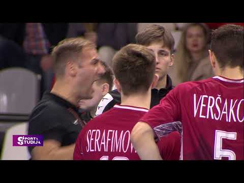 Latvija - Itālija, spilgtākie momenti | Handbols