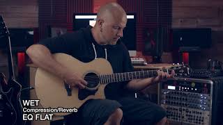 Video thumbnail for Ibanez AE900 by David Sheldon / Exes For Eyes
