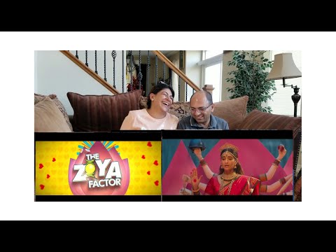 THE ZOYA FACTOR | Sonam K Ahuja | Dulquer Salmaan | Abhishek Sharma |Trailer Reaction By This Indian Video