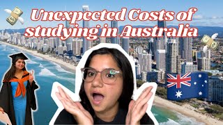 6 Unexpected Costs of Studying in Australia 🇦🇺 Beyond Tuition Fees 💸