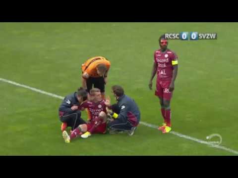 R  Charleroi 2 0 SV Zulte Waregem ● Belgium Jupiler League 22 04 2017