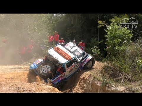 BORNEO SAFARI 2018 - By; K'NetH De CrockeR (Prologue Stage) - (SS1) (Part2)