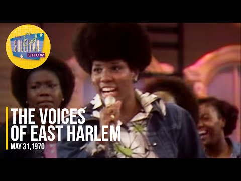 The Voices Of East Harlem "Simple Song Of Freedom" on The Ed Sullivan Show