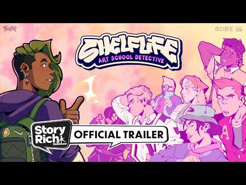 ShelfLife: Art School Detective Demo Announcement Trailer - Story-Rich Showcase 2026