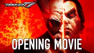 Tekken 7 - PS4/XB1/PC - The Mishima feud (Official Opening Movie)