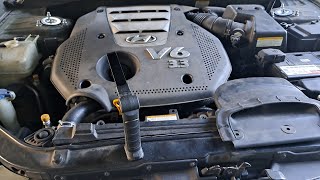 2005-2010 Hyundai Sonata/Santa Fe/Entourage/Azera Radiator Replacement