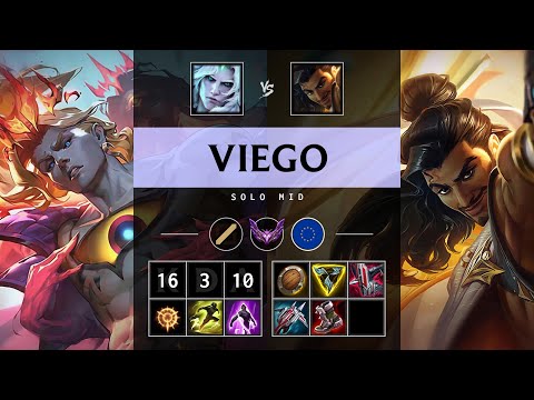 Viego Mid vs Akshan - EUW Master Patch 25.S1.3