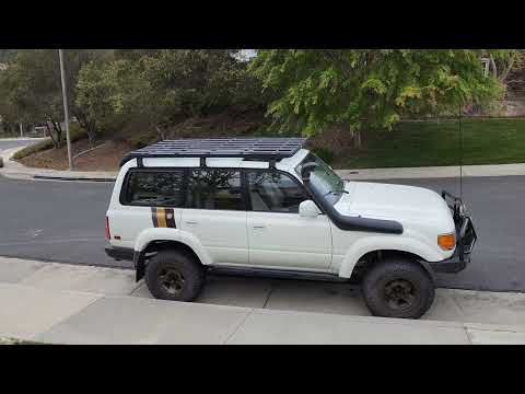 Best Roof Rack for your 80 series now available in the USA