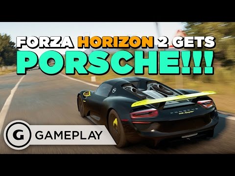 Forza Horizon 2 Gets Porsche!!