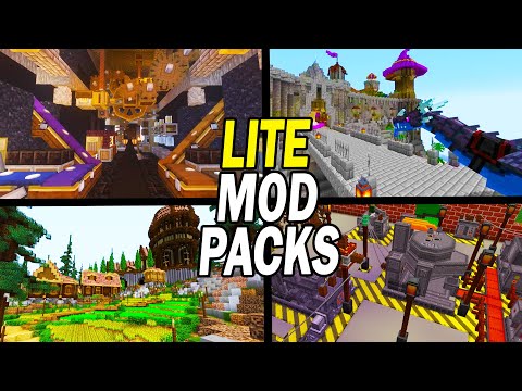 Top 10 Minecraft Modpacks for Low End PCs 2022
