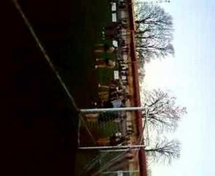 Carshalton vs Horsham. Indirect freekick. Last minute