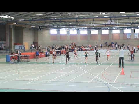 2015 McGill track and field #RedmenClassic: Women's 60 meters qualifications