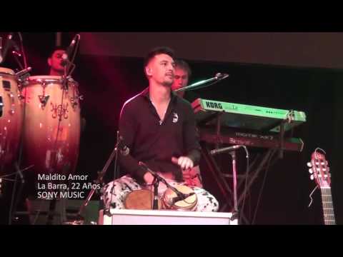 La Barra 22 Años - Maldito amor (Dvd)