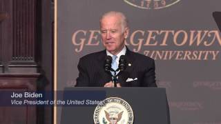 VP Joe Biden: The Importance of Sound Financial Sector Regulation