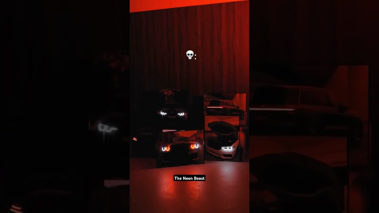 Love cars? You’ll love this! 💖 #TheNeonBeast | DM +917600753118