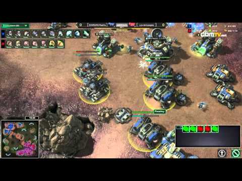 2013 WCS KR S2 Challenger League - Round3, Match7 (Reality vs KangHo)