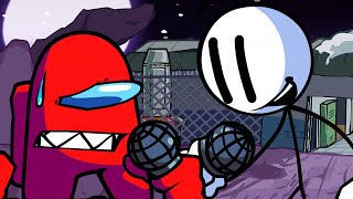 Cover art for Battle Of The Innersloth Games (A Henry Stickmin and Red Imposter Cover of Meltdown))