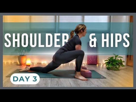 30-Min Bedtime Yin Yoga for Hips & Shoulders - Challenge Day 3
