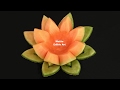 Beautiful Rockmelon Flower - Beginners Lesson 15 ...