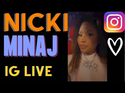 Nicki Minaj Live In New York 10/24/2021