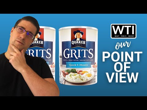 Quaker 5-Minute Grits - WTI product video review