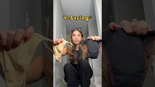 Download lagu The difference between a G-String and our Y-String!! mp3 Download lagu The difference between a G-String and our Y-String!! mp3