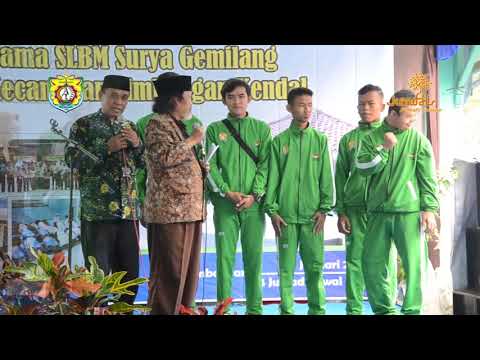 Peresmian Asrama SLBM Surya Gemilang desa Margrosari Kecamatan Limbangan Kendal
