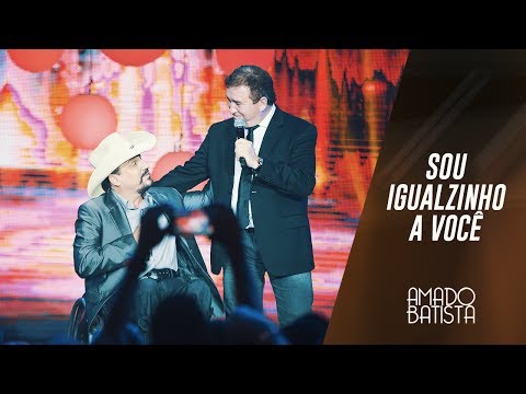 Sou Igualzinho A Você - Part. Esp. Elias Wagner | Amado Batista 40 anos