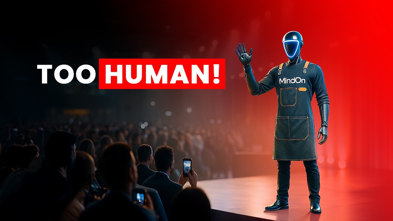 New AI Robot with Digital Brain SHOCKED the World: Learns Instantly Like a Human!