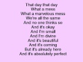 Natalie Imbruglia - That Day Lyrics