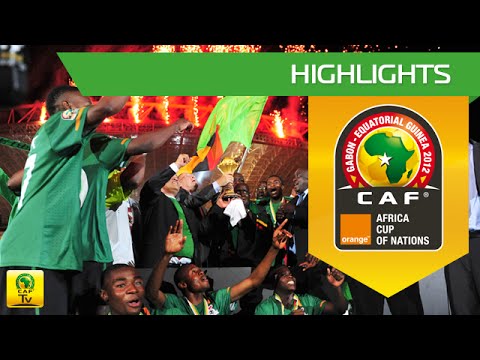 Highlights - Orange Africa Cup of Nations, GABON-EQUATORIAL GUINEA 2012