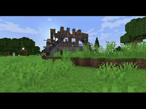 Minecraft Create Mod & Immersive Engineering: Fortress #minecraft  #createmod  #curseforge