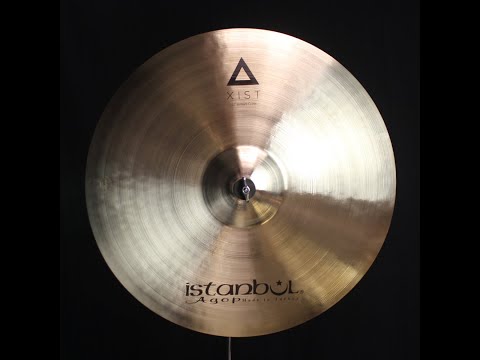 Istanbul Agop 22" Xist Brilliant Crash - 2170g (video demo) image 2