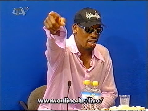 Nightmare Stage (Noćna Mora) HD - Dennis Rodman CIJELA EMISIJA 2003-10-04 [*1080p HD AI ENHANCED*]