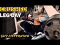 Intense Leg Day with Guy Cisternino
