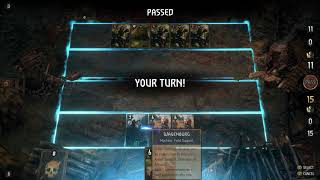 Trial By Fire puzzle - Thronebreaker The Witcher Tales