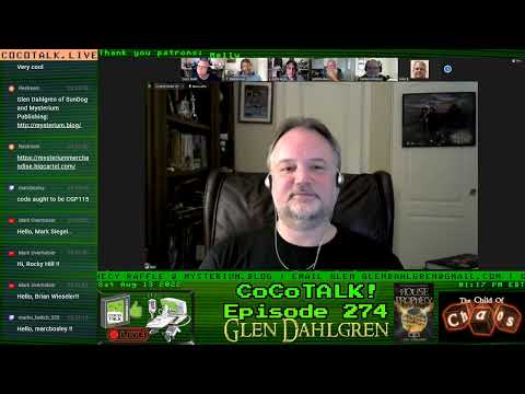 274   Special Guest Glen Dahlgren