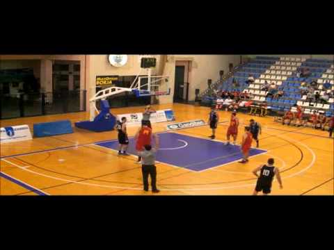 EBA EA J3 UNITS PEL BASQUET GANDIA...,52 - 64,UCAM MURCIA... (18/10/2014)