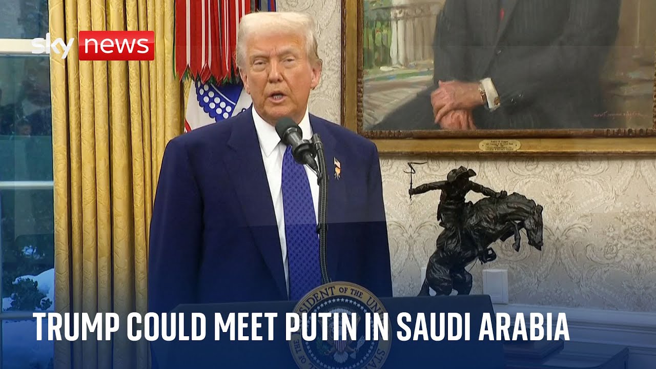 Trump says Ukraine 'unlikely to get all land back' or join NATO