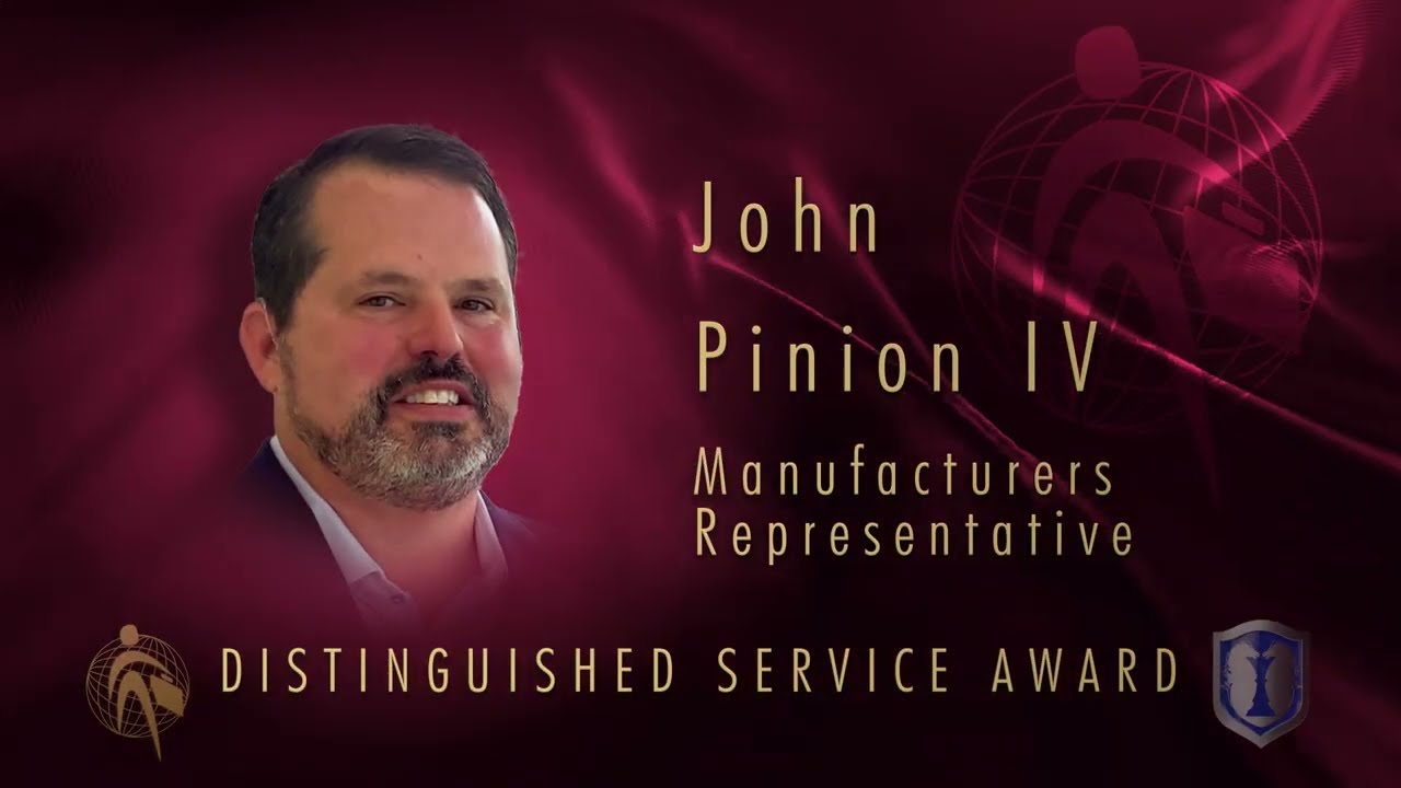 IHFRA's 2023 FIAG Distinguished Service Award - John Pinion